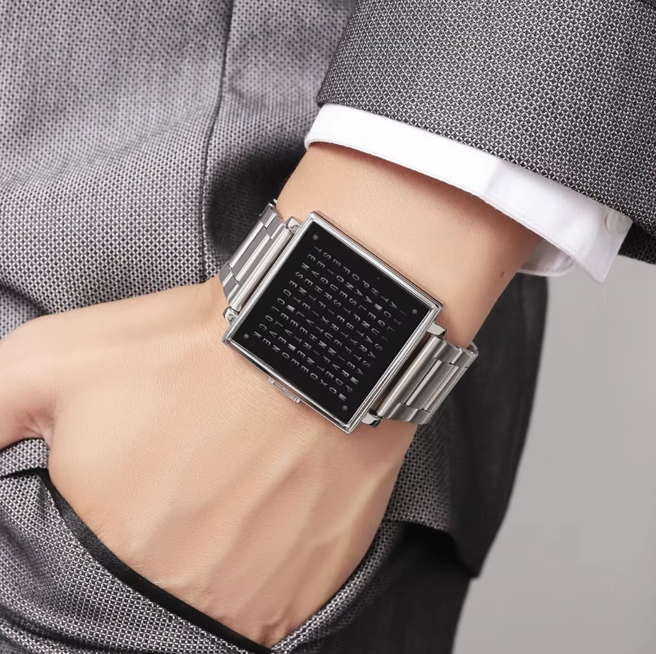 LexoTime™ — Aufmerksamkeit erregen mit Zeit, die Ihren Stil spricht