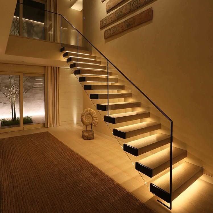 Lichtleiste | Kabelloses Nachtlicht mit Bewegungssensor | Warmes Orientierungslicht | Sensolux