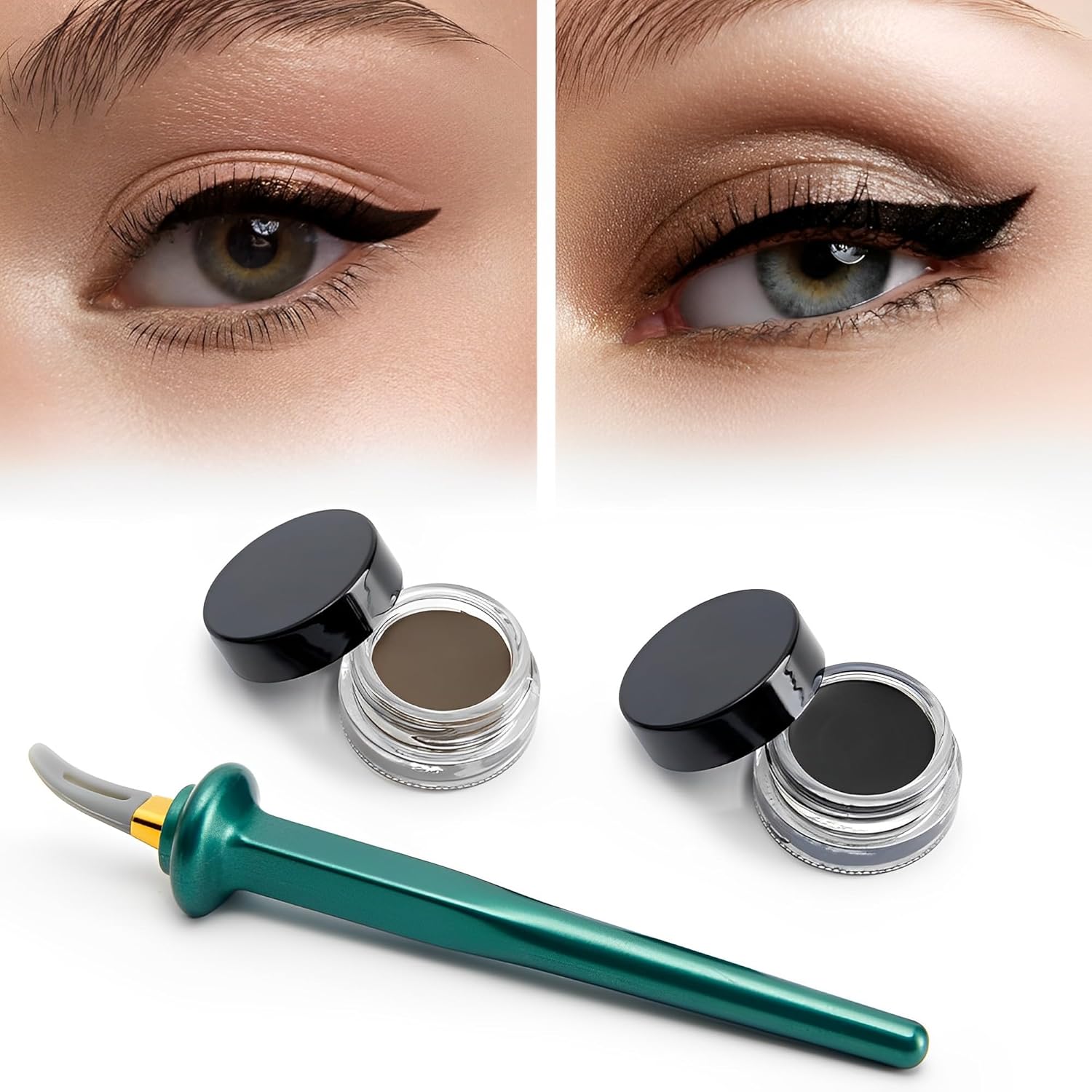 LinerGlide™ | Schluss mit dem mühsamen Auftragen von Eyeliner!