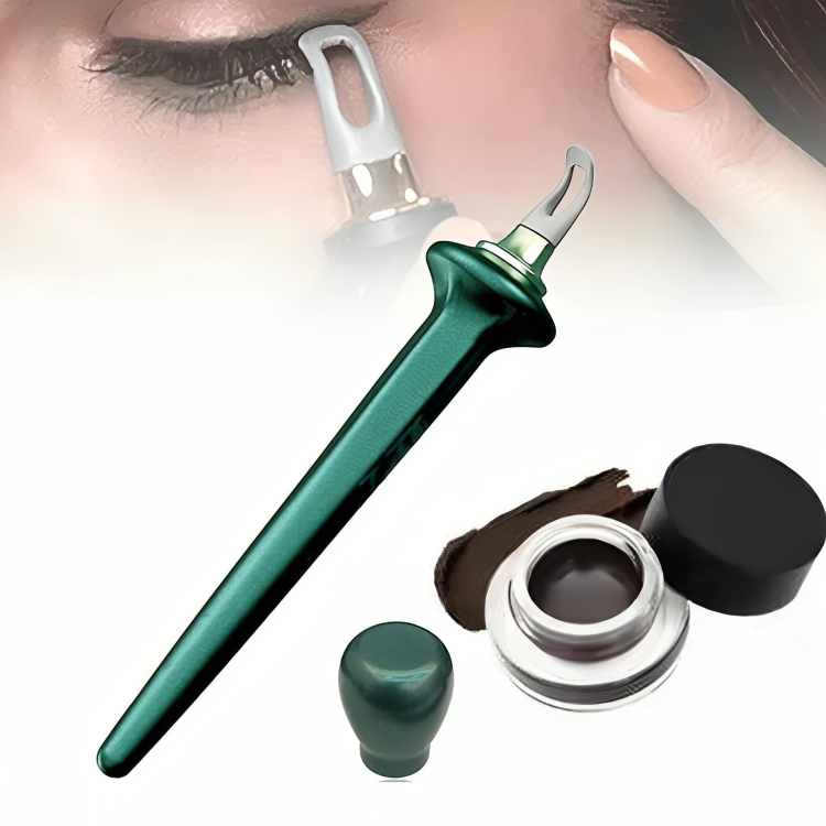 LinerGlide™ | Schluss mit dem mühsamen Auftragen von Eyeliner!