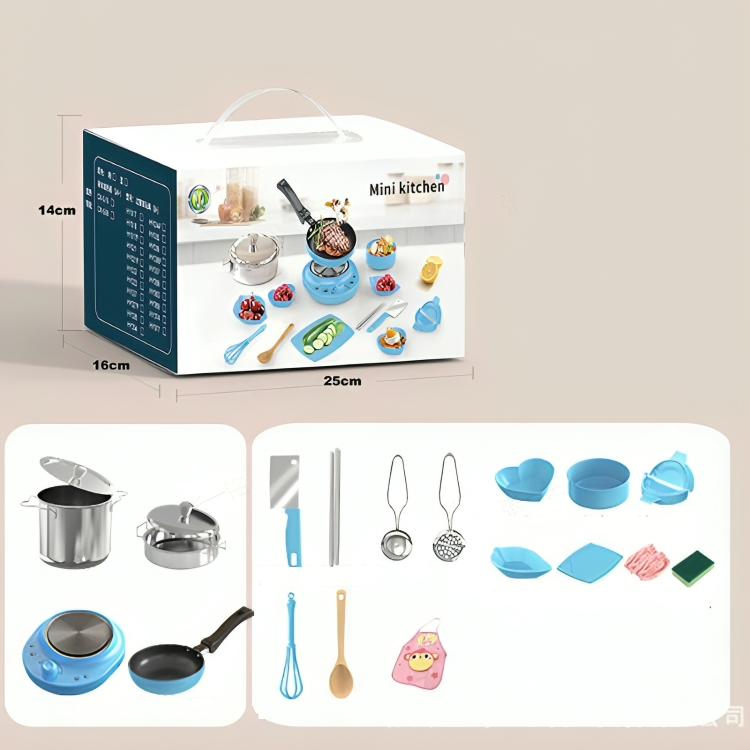 LittleBistro™ | Echtes Mini-Küchenspielzeug für Kinder