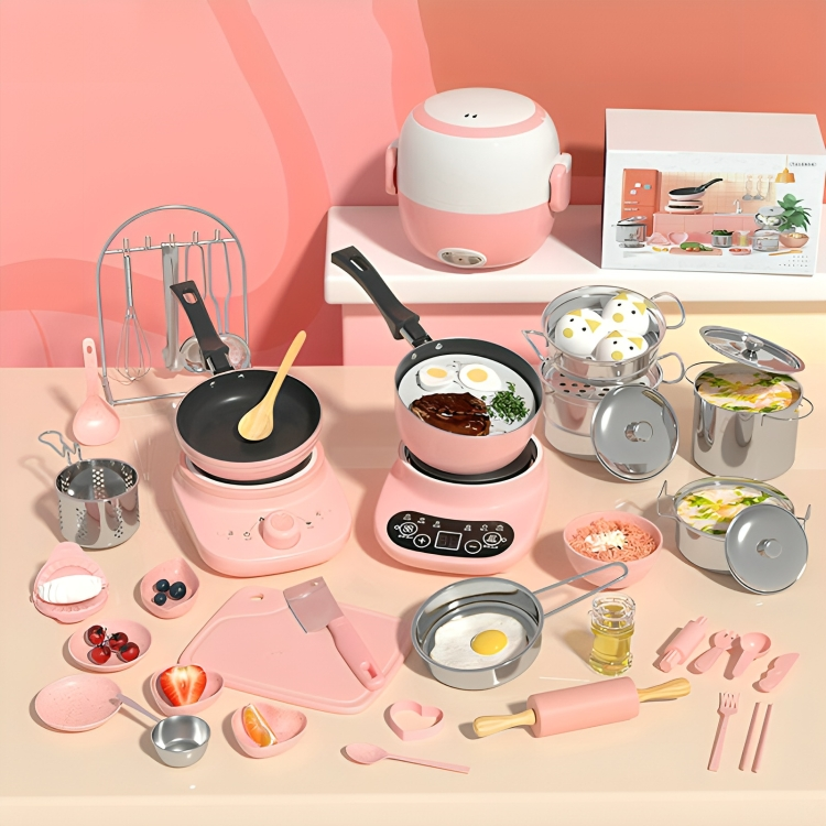 LittleBistro™ | Echtes Mini-Küchenspielzeug für Kinder