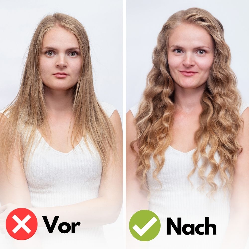 Lockenbürste | Locken definieren ohne Frizz | Sanft entwirren für Sprungkraft | BounceCurls