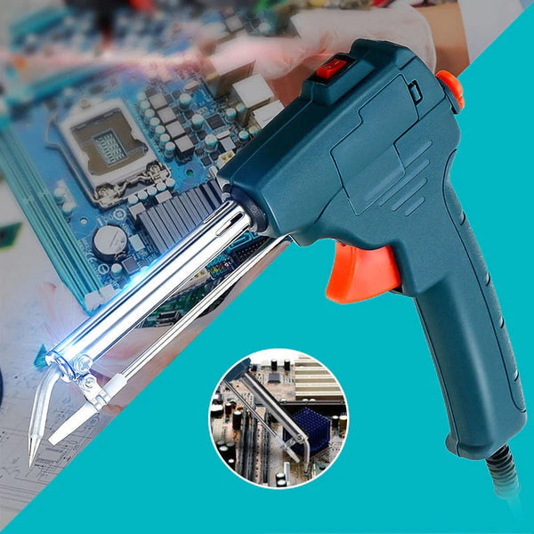 Set di saldatore | Alimentazione automatica dello stagno | Riscaldamento rapido | SolderMaster