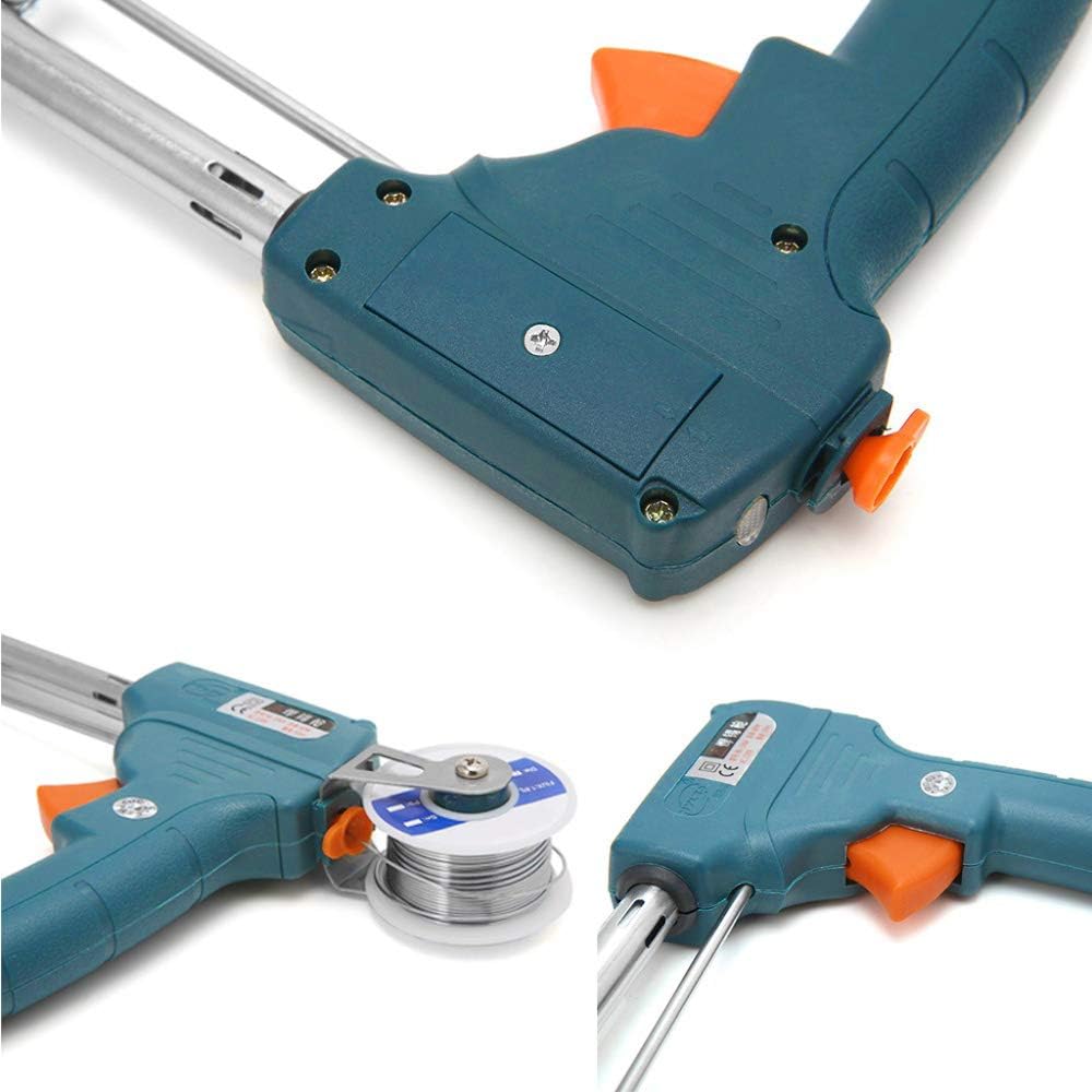 Lötkolben-Set | Automatische Lötmittelzufuhr | Schnelles Aufheizen | SolderMaster
