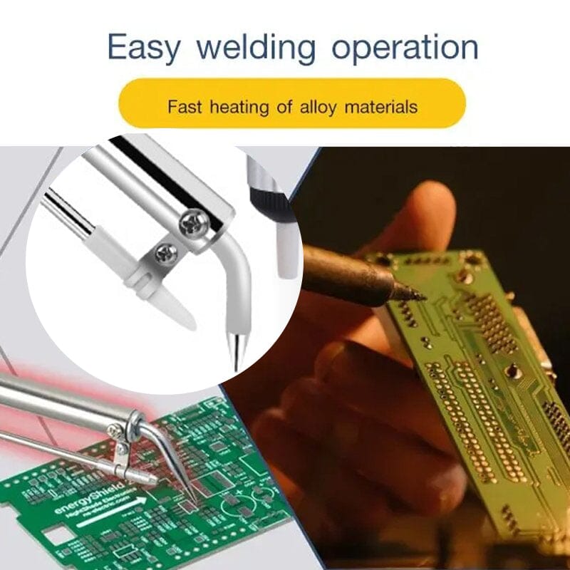 Set di saldatore | Alimentazione automatica dello stagno | Riscaldamento rapido | SolderMaster
