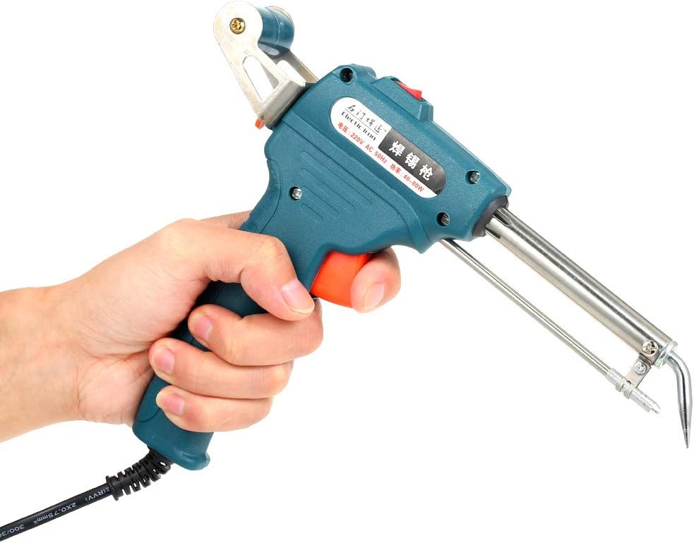 Lötkolben-Set | Automatische Lötmittelzufuhr | Schnelles Aufheizen | SolderMaster