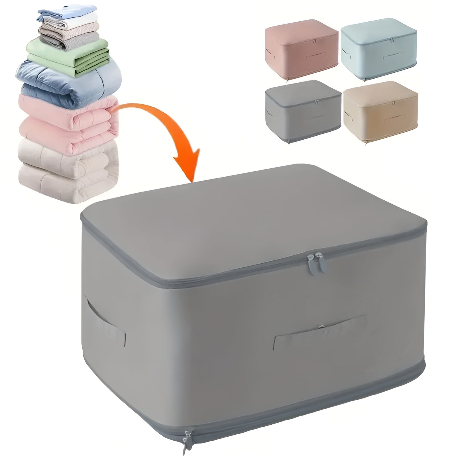 Luftdichte Aufbewahrungsbeutel | mit Rollventil | Komprimiert bis 50 % | Packflat