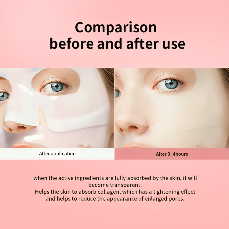 LuminaGlow™ | Bio-Kollagen-Maske