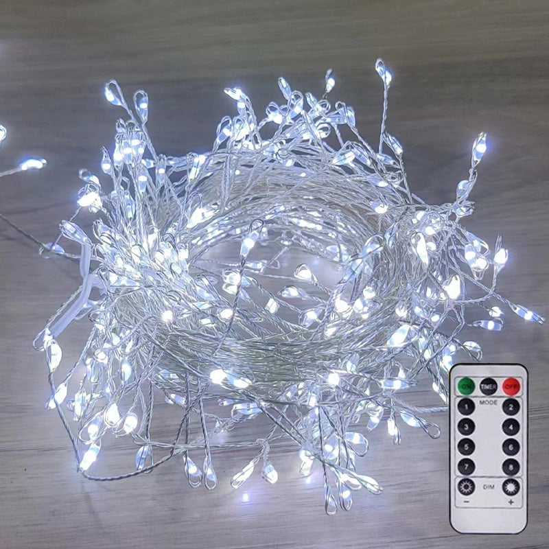 LuminaTwist™ Kupferdraht Lichterkette — Erzeuge überall magischen Glanz