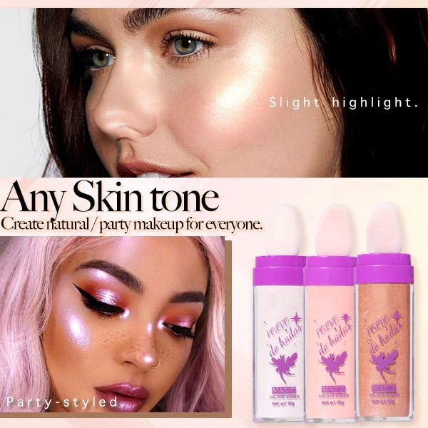 LuminousDust™ - Glitzer-Highlighter-Stift