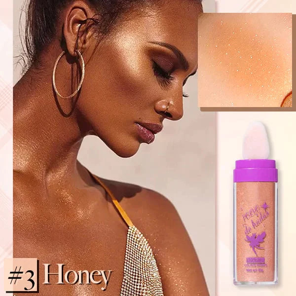 LuminousDust™ - Glitzer-Highlighter-Stift