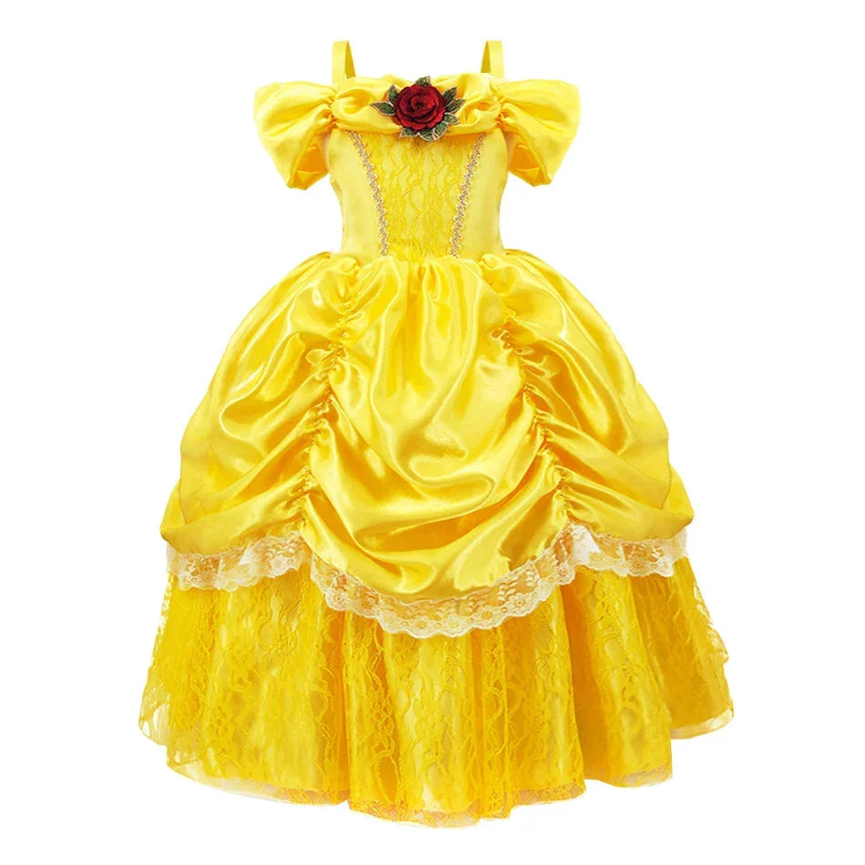 Luna Prinzessinnenkleid für Kinder | Elegantes Cosplay-Outfit | Komplettes Set | RoyalPlay