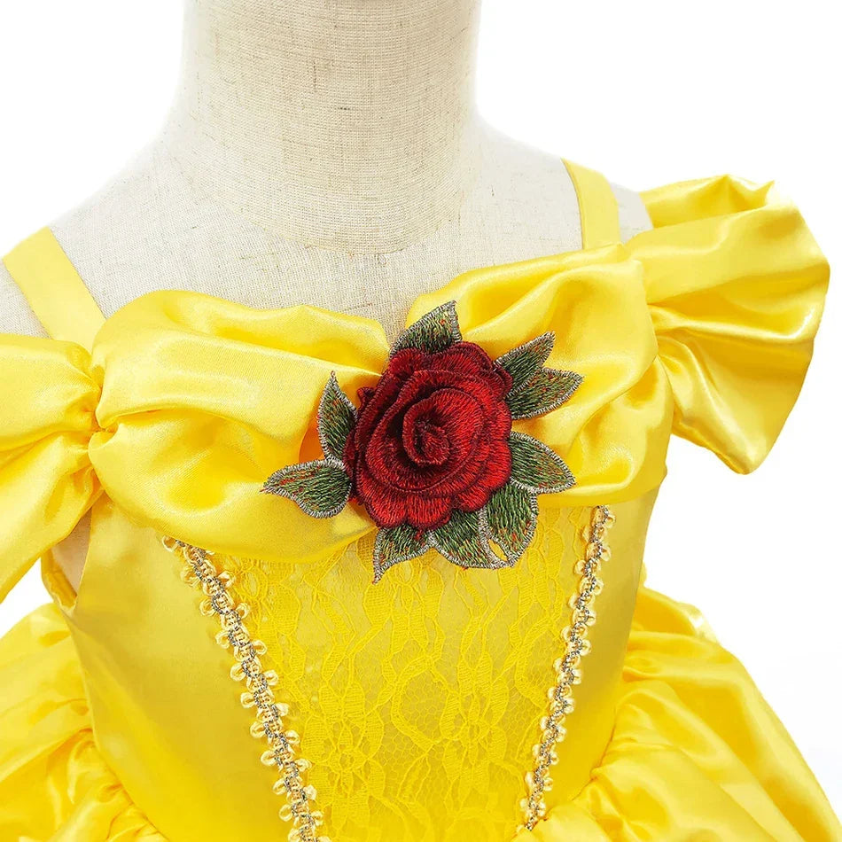 Luna Prinzessinnenkleid für Kinder | Elegantes Cosplay-Outfit | Komplettes Set | RoyalPlay