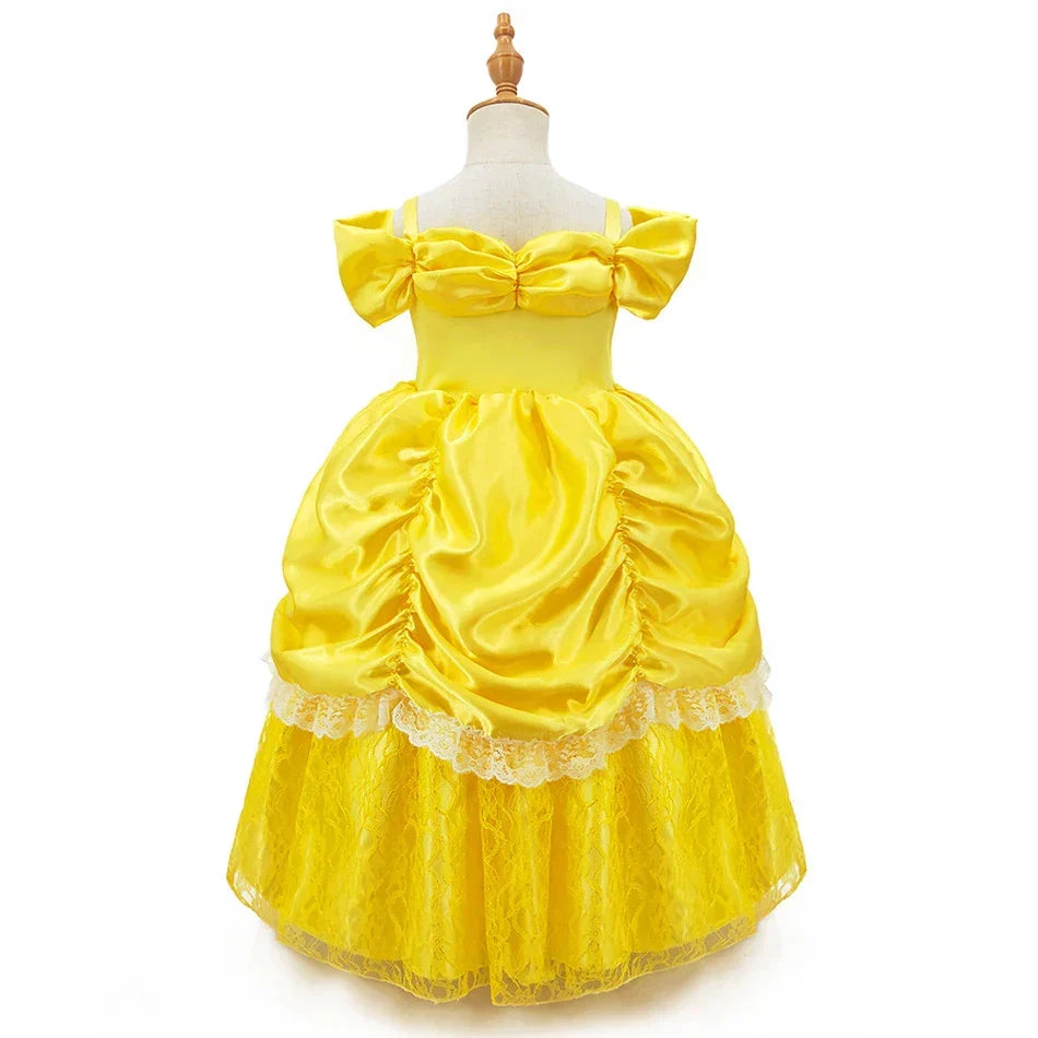 Luna Prinzessinnenkleid für Kinder | Elegantes Cosplay-Outfit | Komplettes Set | RoyalPlay