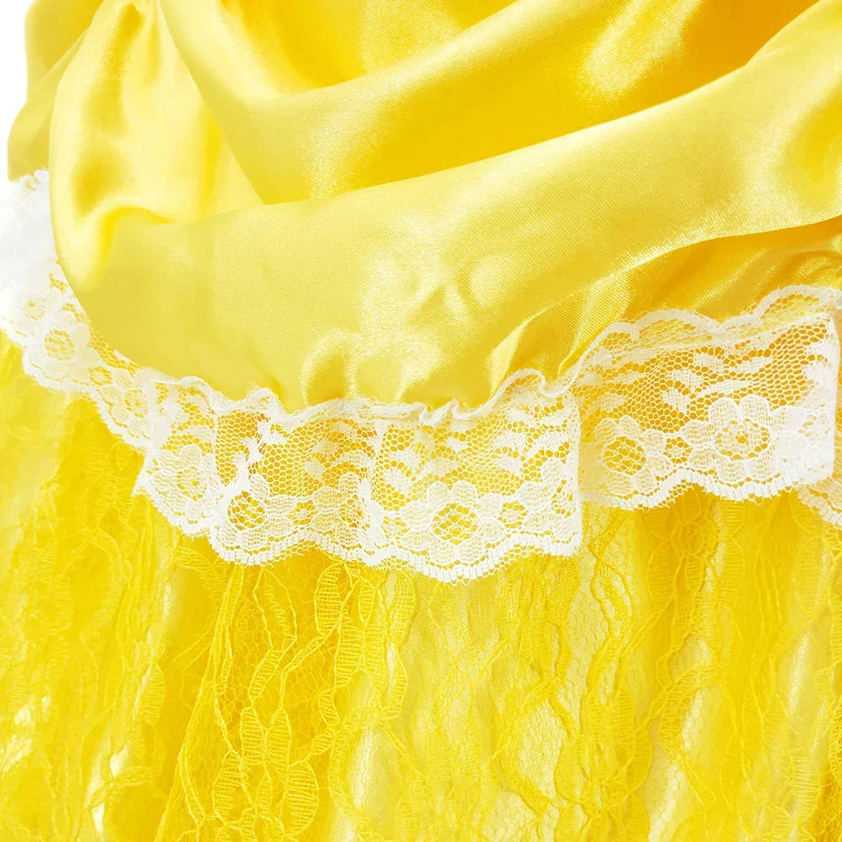 Luna Prinzessinnenkleid für Kinder | Elegantes Cosplay-Outfit | Komplettes Set | RoyalPlay