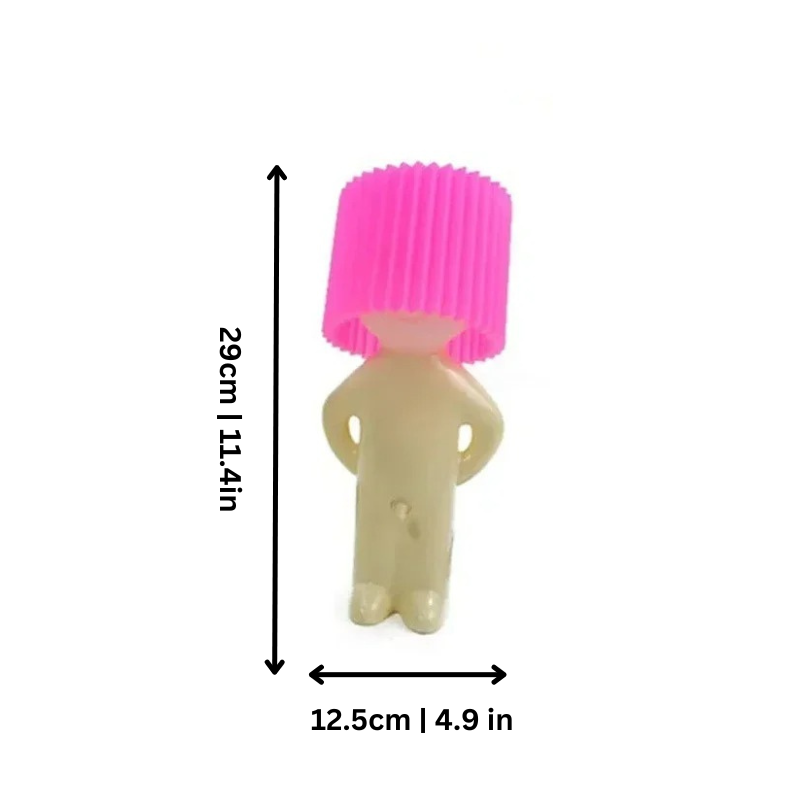 Lustige Schreibtischlampe | Figuren-Design | ABS-Material | QuirkLite