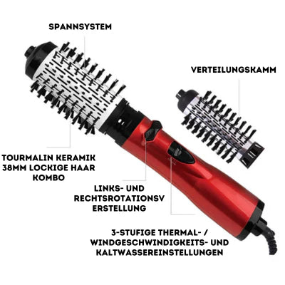 LuxeCurl™ — Mühelose Salonqualität für strahlenden Glanz, der alle Blicke auf sich zieht