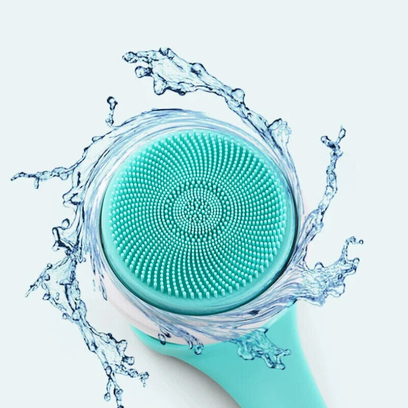 LuxeScrub™ Powerbürste — Enthülle seidige, stressfreie Haut bei jeder Dusche