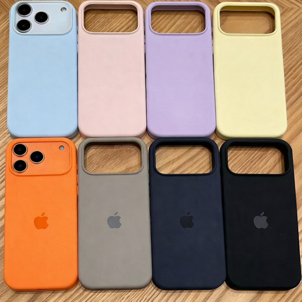 MagSafe Silikonhülle mit Soft-Touch Oberfläche | Stoßfest & Schlank | Für iPhone | VelviGuard