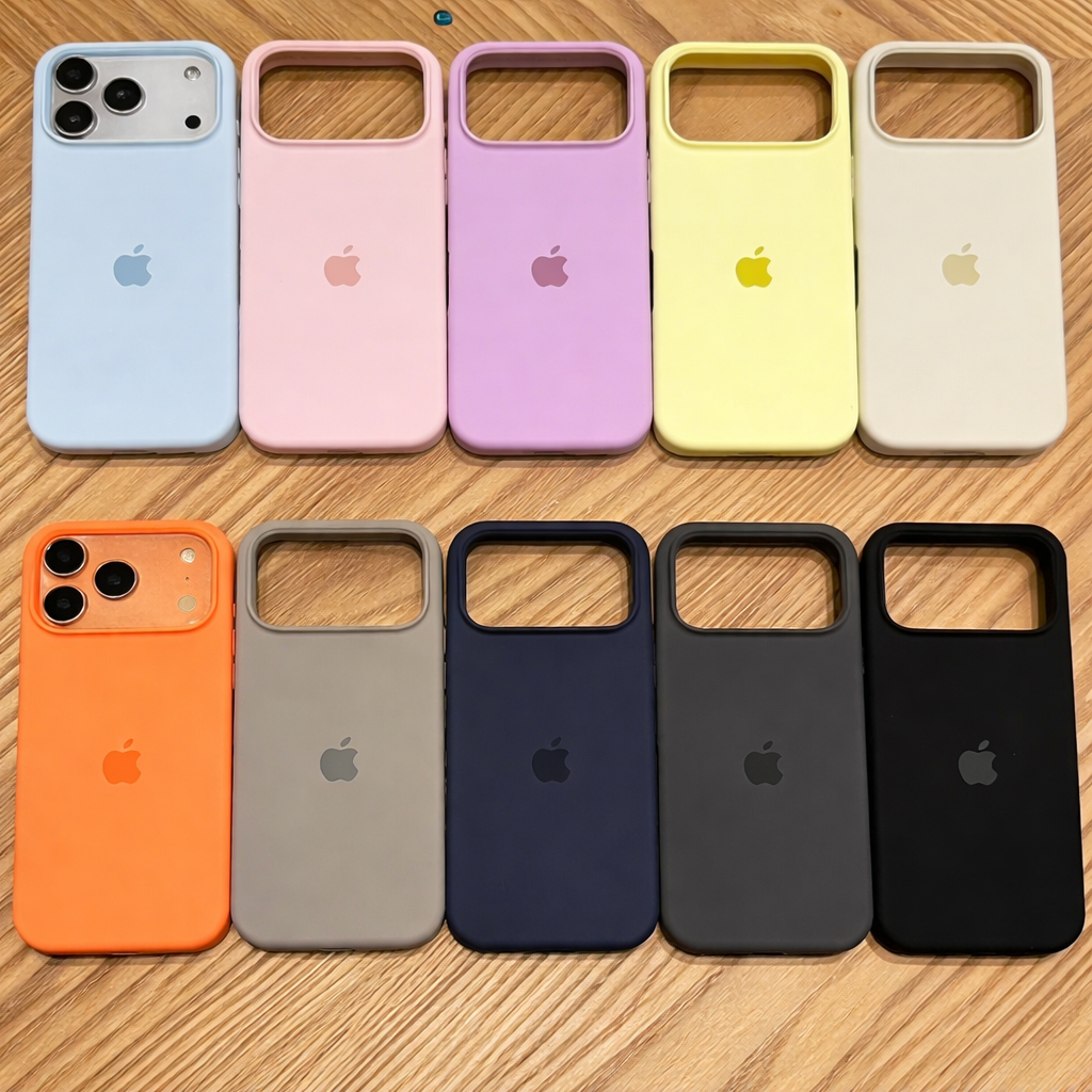 MagSafe Silikonhülle mit Soft-Touch Oberfläche | Stoßfest & Schlank | Für iPhone | VelviGuard