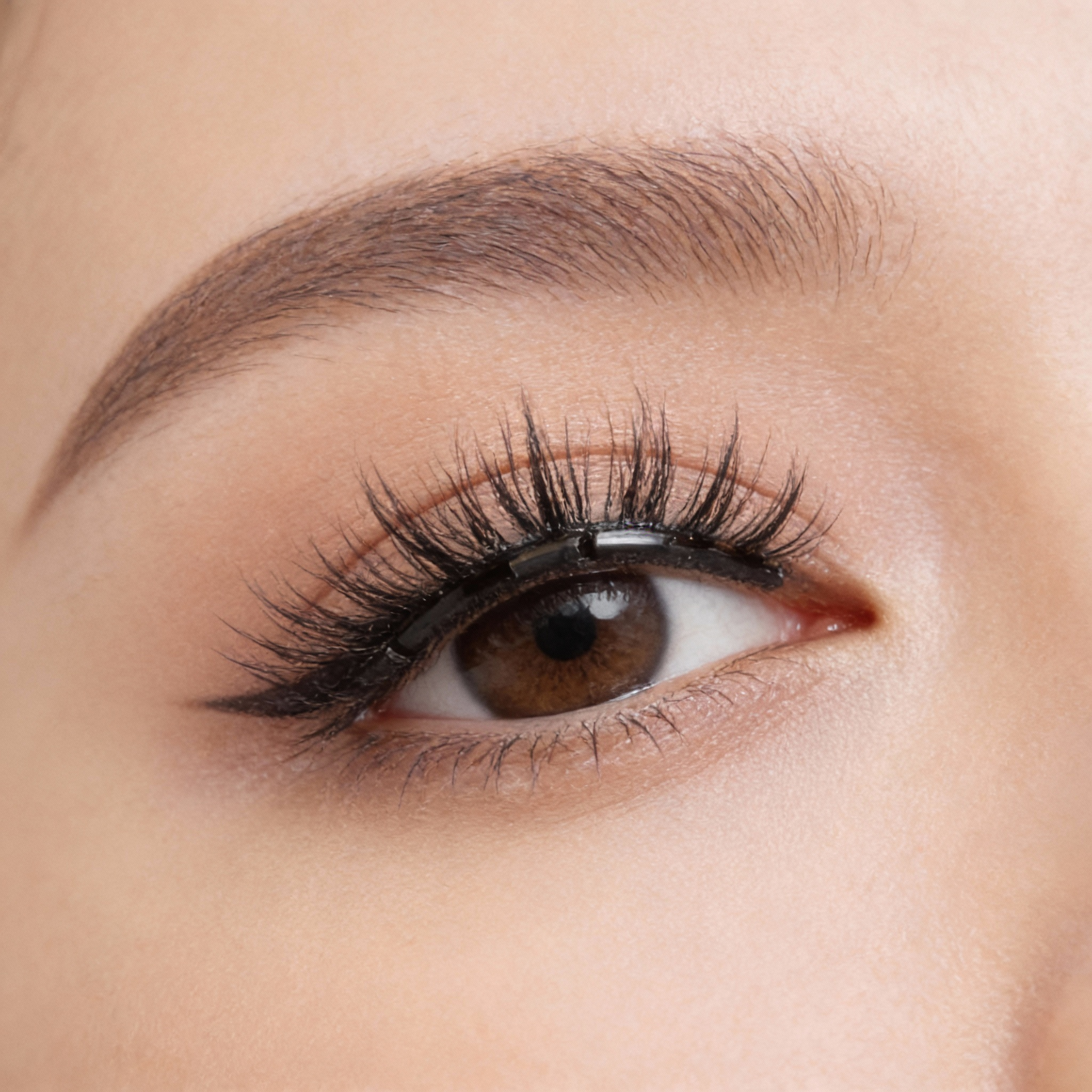 Magnet-Wimpern-Set Wiederverwendbar | Kleberfrei | Hypoallergen mit Applikator | Frinova