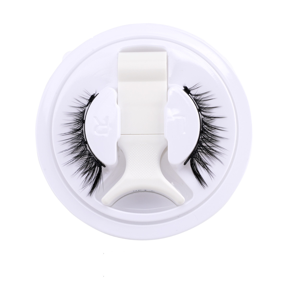 Magnet-Wimpern-Set Wiederverwendbar | Kleberfrei | Hypoallergen mit Applikator | Frinova