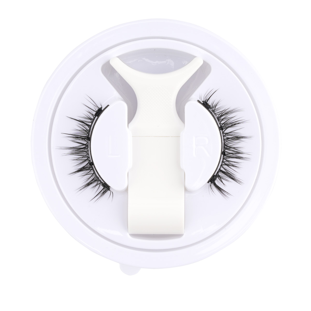Magnet-Wimpern-Set Wiederverwendbar | Kleberfrei | Hypoallergen mit Applikator | Frinova