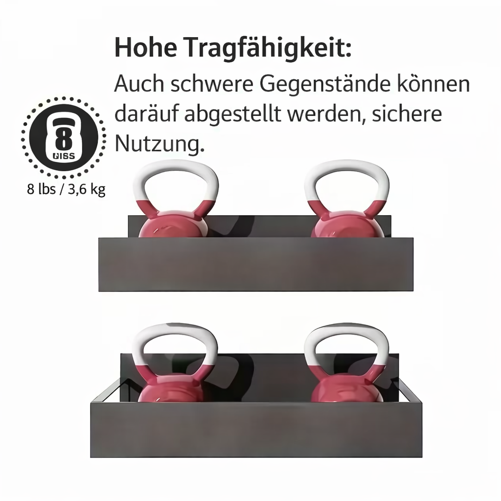 Magnetregal | Seitenregal | Platzsparende Organisation | MagniShelf