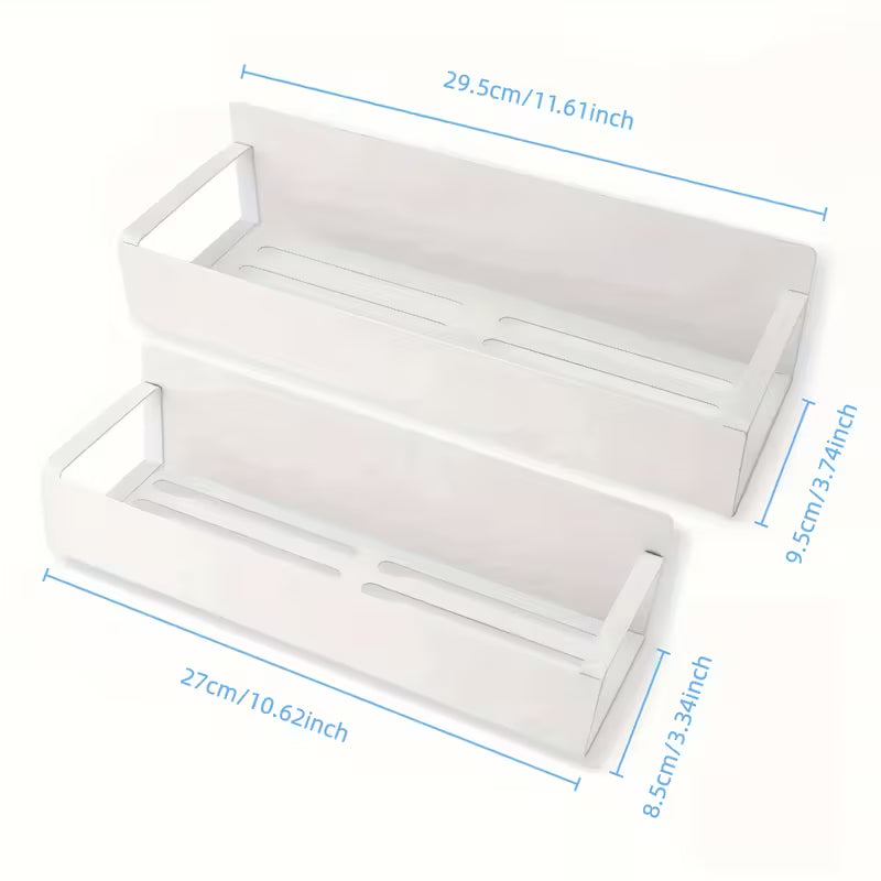 Magnetregal | Seitenregal | Platzsparende Organisation | MagniShelf