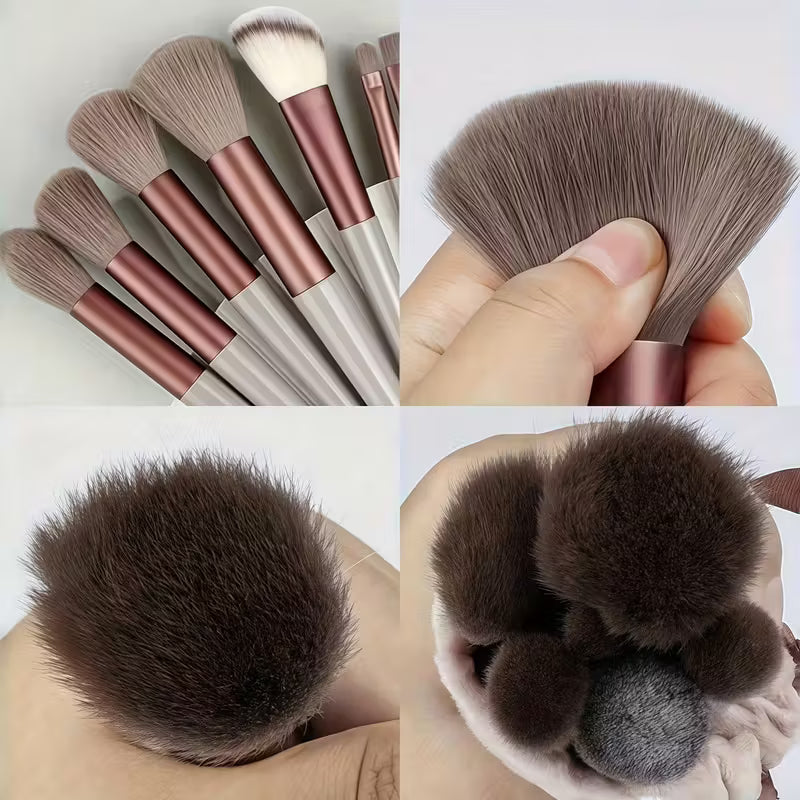Make-up Pinsel Set Damen | Professionelle Kosmetikpinsel | Präzises Auftragen & Perfektes Finish | Lumera