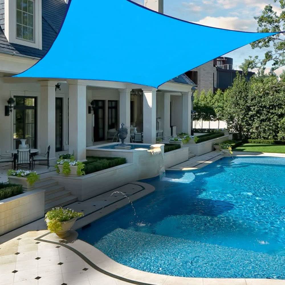 Markisen-UV-Schutz Sonnensegel | 3×4 m Schattensegel Terrasse | Reißfest | Skydeck