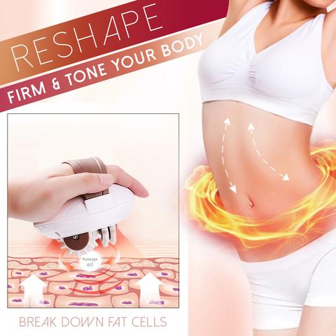 Massage für straffere Silhouette | Vibrationsgerät 60.000/min | Cellulite | Vibroscu