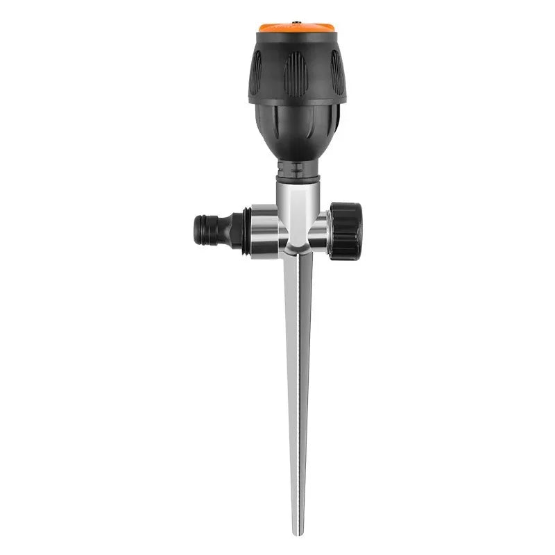 Automatische 360°-Gartenbewässerung | Rasensprinkler Vollautomatisch | Wetterfest | Spinflow