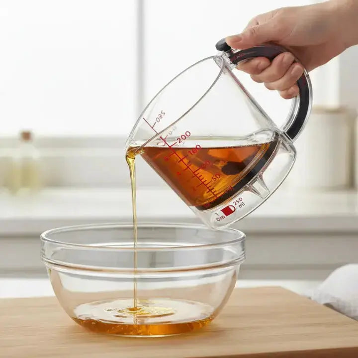 Messbecher | Precise Measuring | Sauberes Ausgießen | PrecisoCup