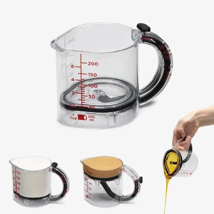 Messbecher | Precise Measuring | Sauberes Ausgießen | PrecisoCup