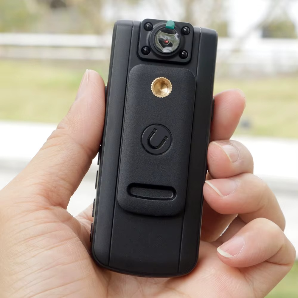 Mini-Kamera | 4K Video | Drehbare Linse | SecureCam