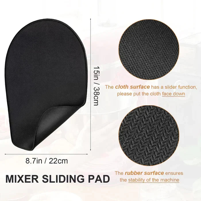 MixerMat™ - Bewegen Sie Ihren Mixer leicht und leise!
