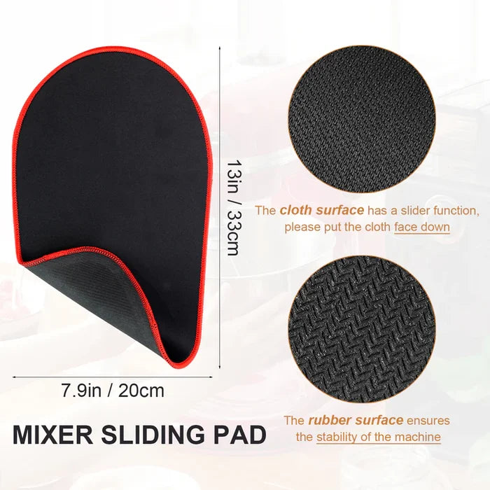 MixerMat™ - Bewegen Sie Ihren Mixer leicht und leise!