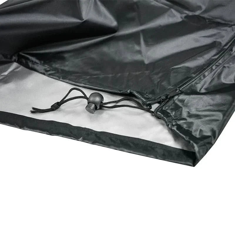 Möbelabdeckung Polyester Wasserdicht | Schwarz oder Silber, 12 Größen 80–152 cm | UV- und Frostschutz für Gartenmöbel 14