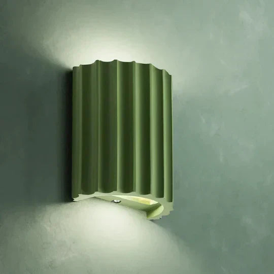 Moderne Wandlampen | Rillendesign | Warmes Ambientelicht | LumeLine