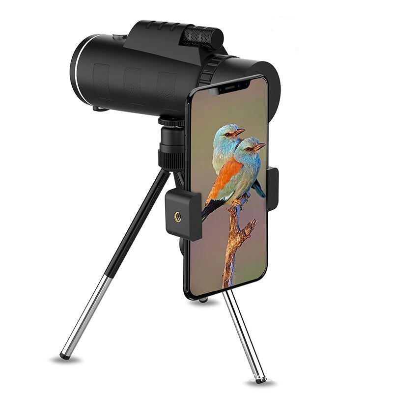 Monokular Teleskop | HD-Optik mit klarer Bildqualität | Kompakt & Robust | Farview
