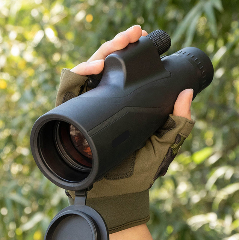 Monokular Teleskop | HD-Optik mit klarer Bildqualität | Kompakt & Robust | Farview