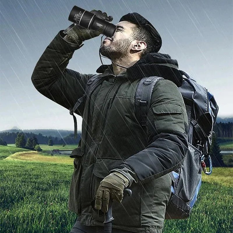 Monokular | Zoom Teleskop | Wetterfest | PocketScope