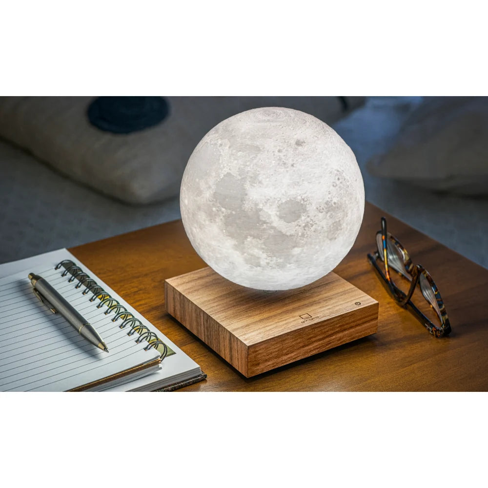 Plovoucí měsíční lampa | Magnetická levitační technologie | Dotykový senzor | Driftmoon