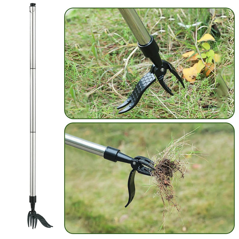 Mühelose Unkrautentfernung | Wurzelgriff | Für harte Böden und Rasenflächen | RootLift