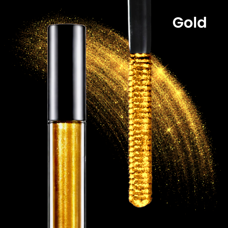 Multichrome Mascara Topper | Wasserfest | Farbwechselnder Schimmer | GlimmerCoat