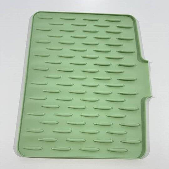 Multifunktionale Silikon-Trocknungs- Und Hitzeschutzmatte | Hitzebeständig & Rutschfest | Globetrek