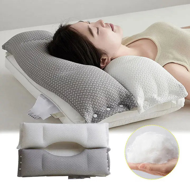 Nackenkissen| Konturstütze | Druckentlastung | SleepAlign