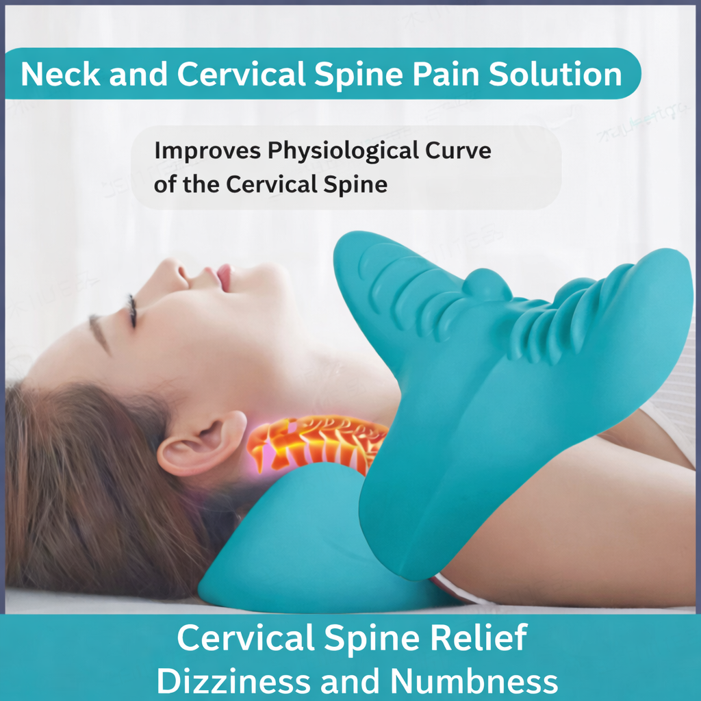 Nackenmassagekissen | Nacken Stretch | Sofort Entlastung | RelaxoFlex